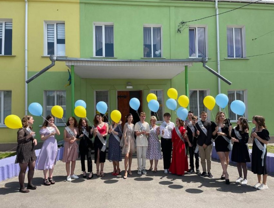 Випуск 9 класу Випуск 9 класу
